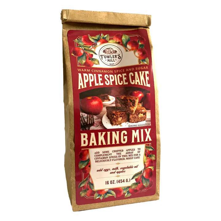 Fowler's Mill - Apple Spice Cake Mix 16 oz