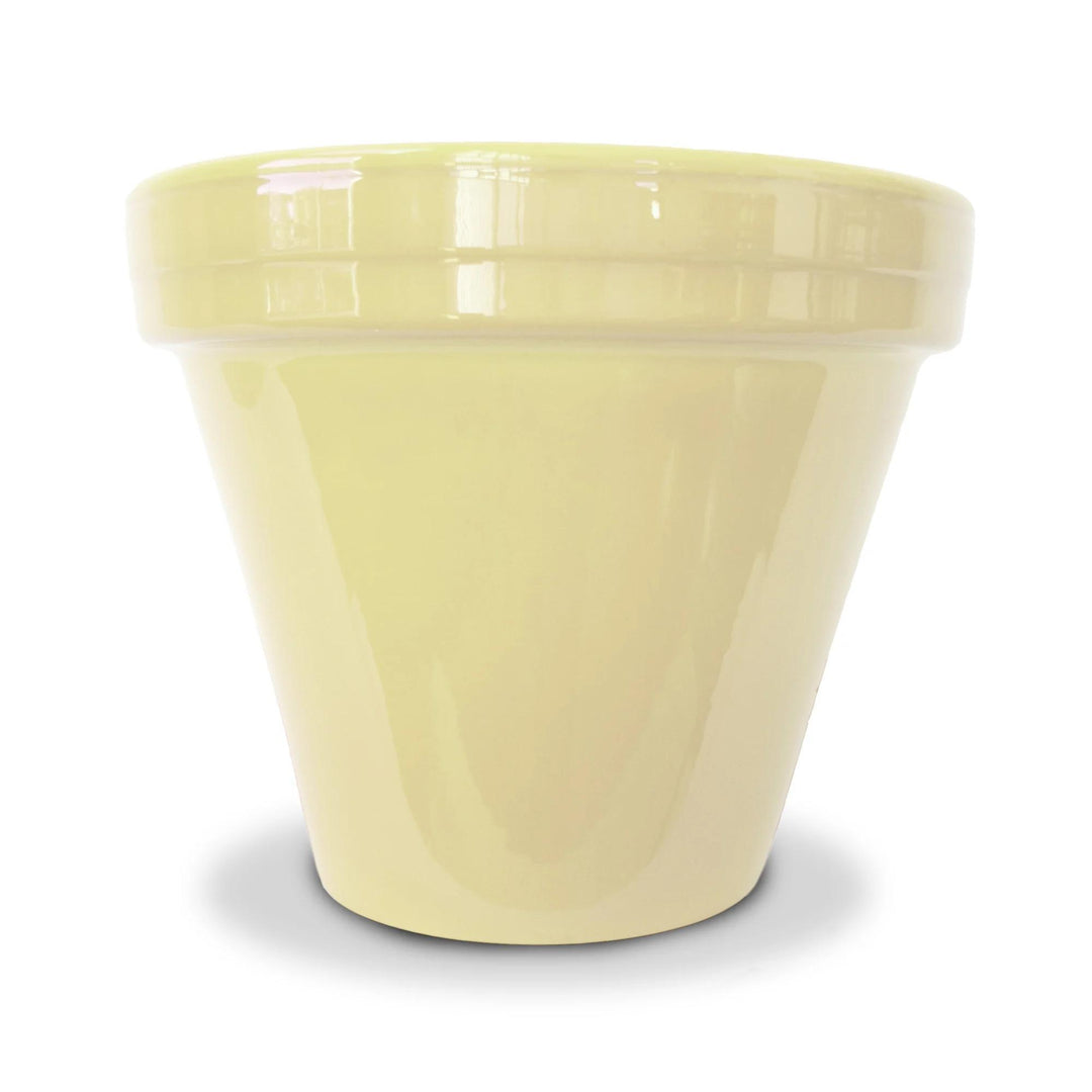 Ceramo Standard 8.5" Pot Butter Yellow PCS-8-BY
