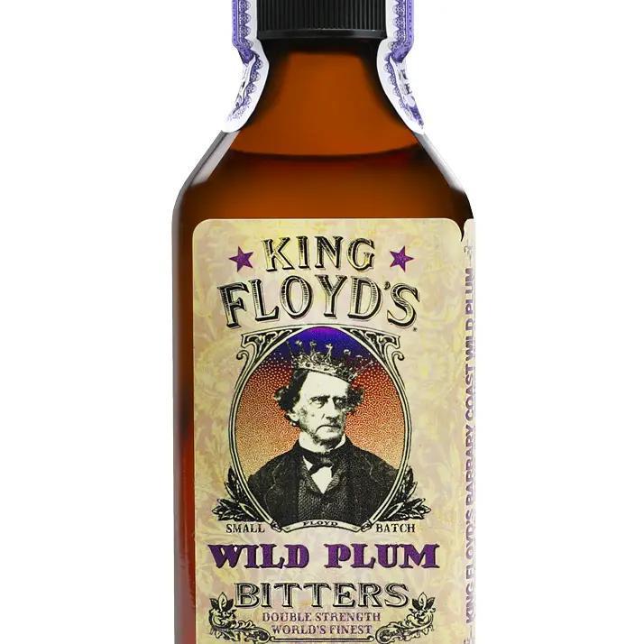 King Floyd's - Wild Plum Bitters 3.4 oz - 778