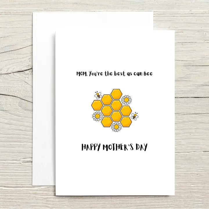 Raven's Edge Studio - Plantable Card | Mother's Day Card | Best As Can Bee