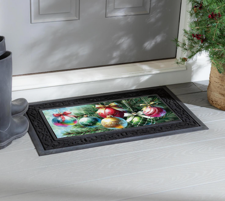 Evergreen - Holiday Ornaments Sassafras Switch Mat - 433049