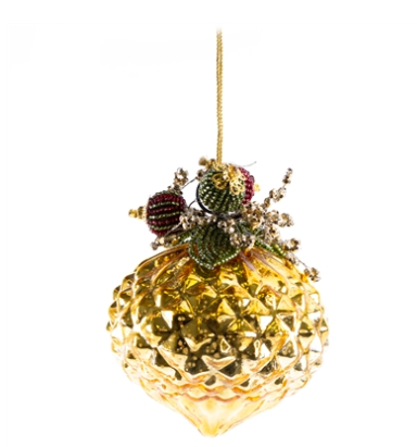 Sunny Jewel Drop Ornament - OSW268350