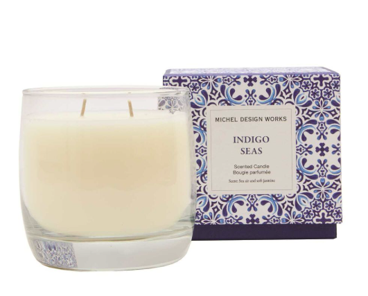 Stonewall Kitchen - Michel Design Works - Indigo Seas Vigne Candle - 850438