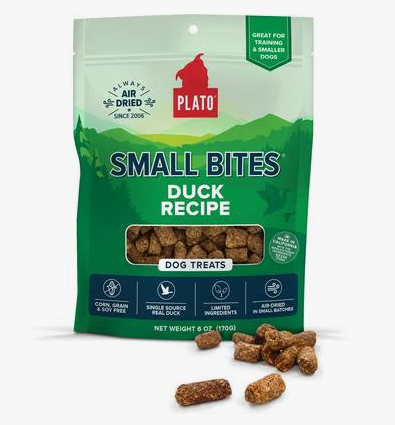 Plato - Small Bites Duck Recipe 2.5 oz - 76101753