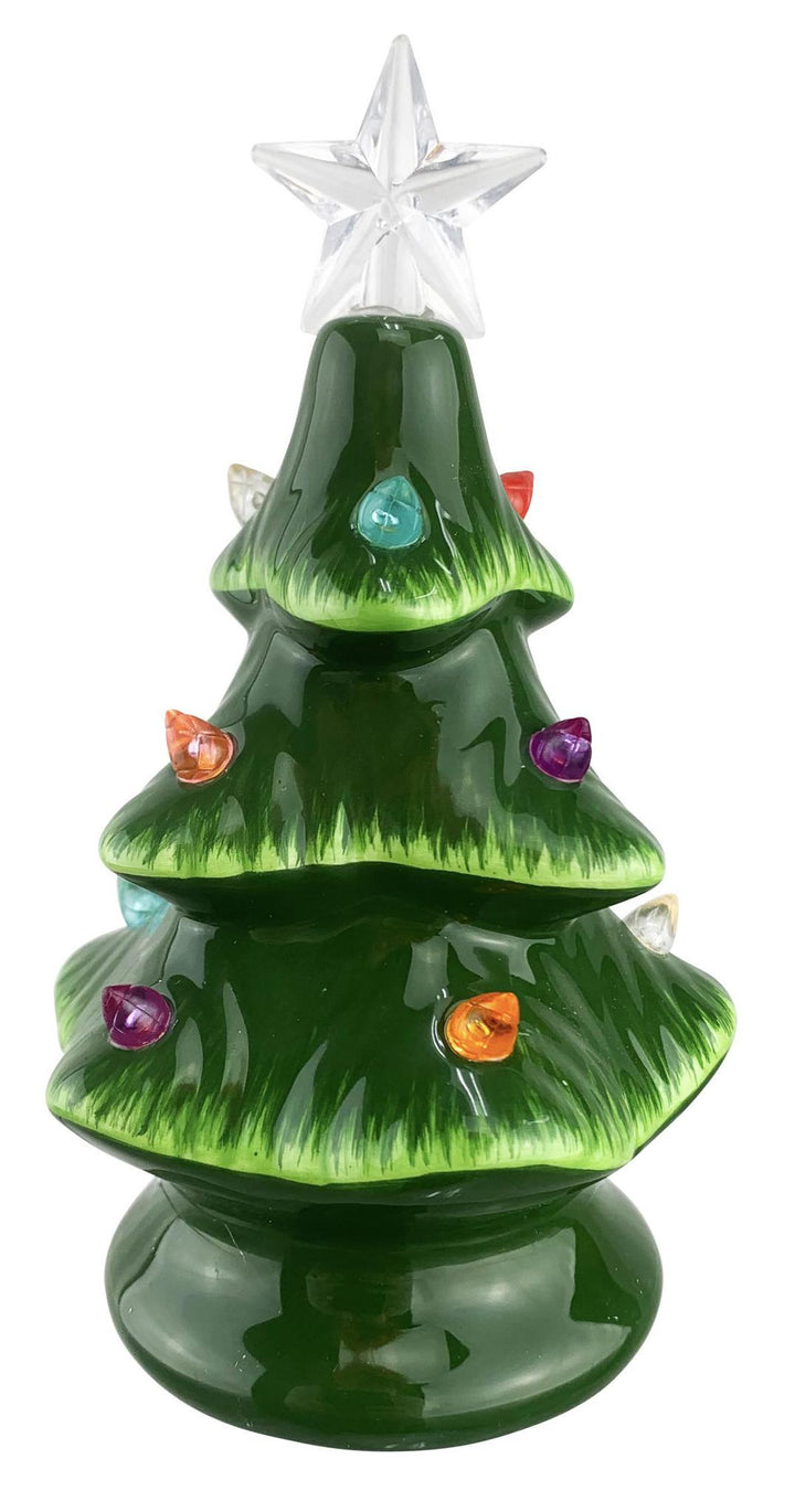 6" LED Green or White Tree 89883