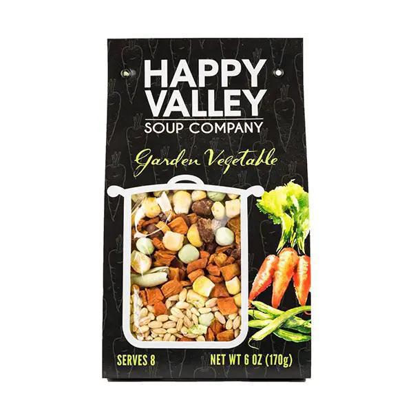 Happy Valley Soup Company - Garden Vegetable Soup 6 oz - 30146