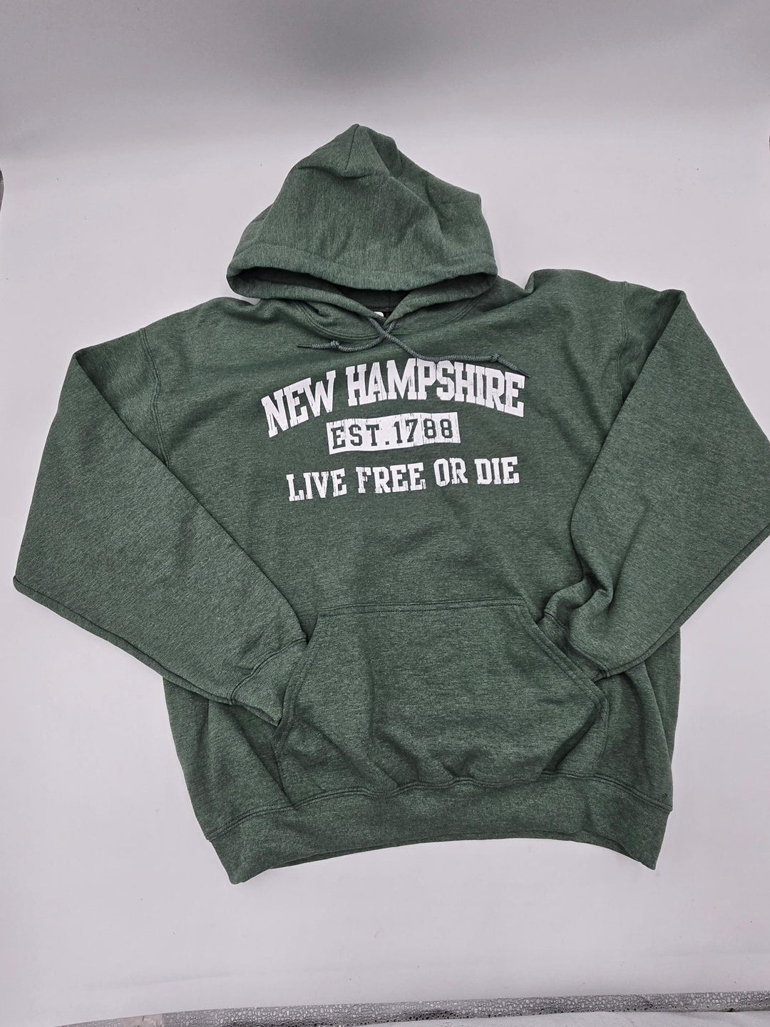 New Hampshire Hoodie - Olive - Medium