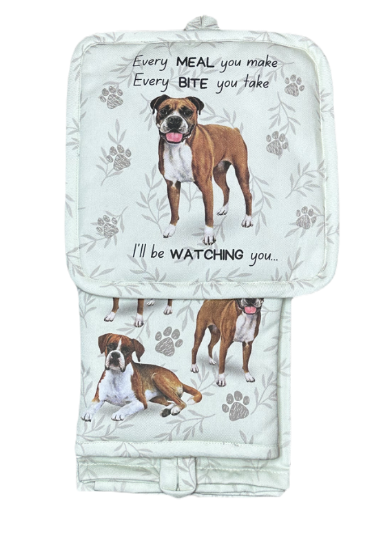 E&S Pets - Boxer - 3 Piece Kitchen Set - 311-6