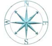 32" Seafoam Compass - 939-01352