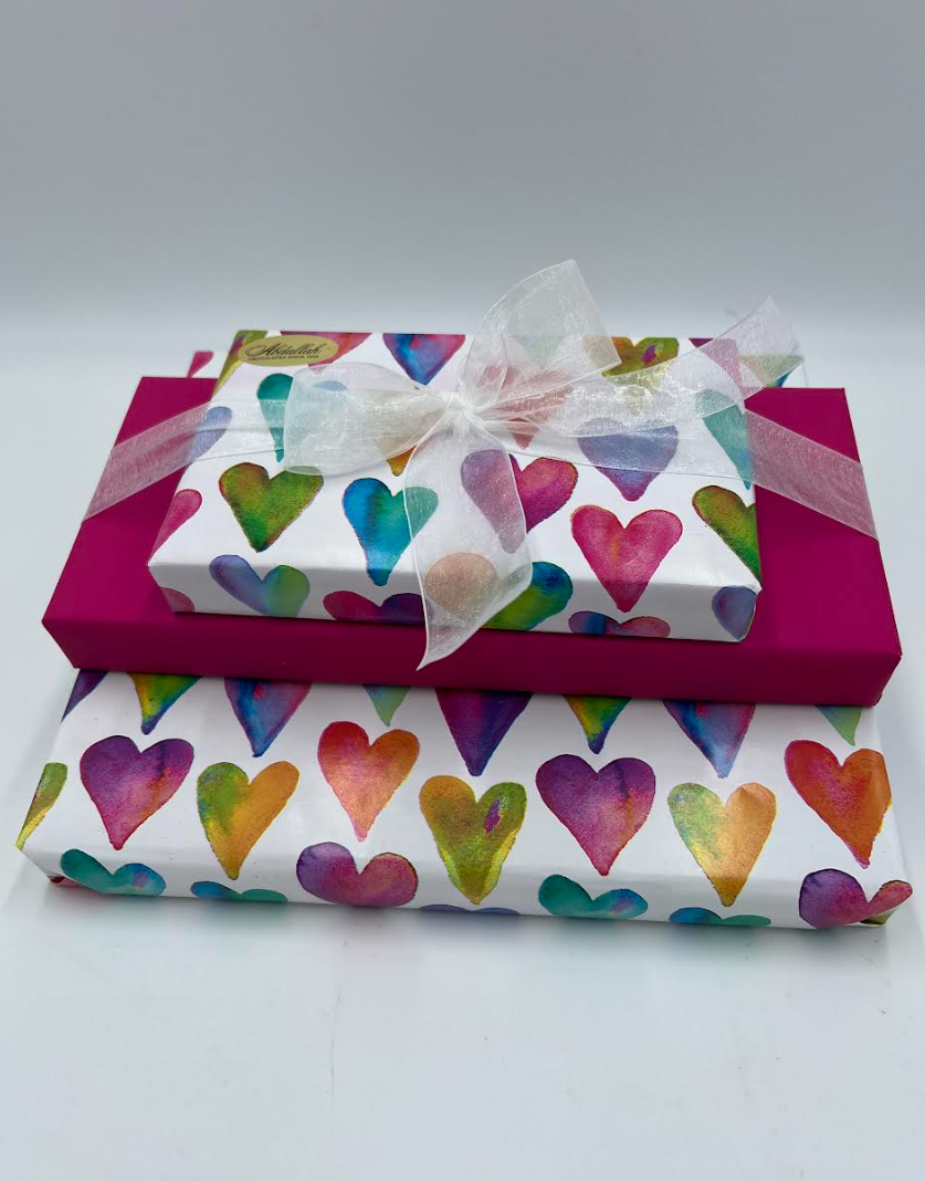 Abdallah Candies - Valentine 3 Tier Chateau Tower Chocolates 1.81 lb - 4181V