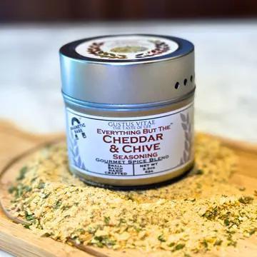 Gustus Vitae  Everything But the Cheddar & Chive Seasoning 2.2 oz