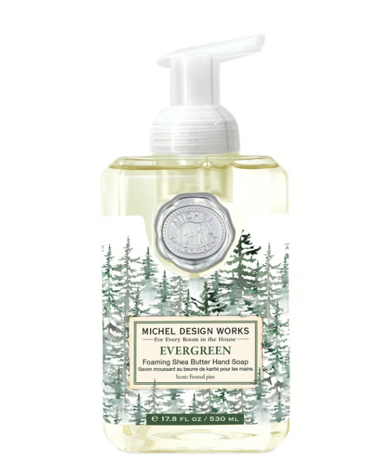 Stonewall Kitchen - Michel Design Works - Evergreen Foaming Soap - #801462