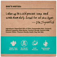 Dr. Squatch - Coconut Castaway - Bar Soap wh-bar-cno-01