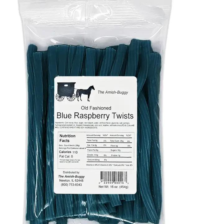 Arndt's Fudgery -  Licorice Twists Blue Raspberry 16 oz