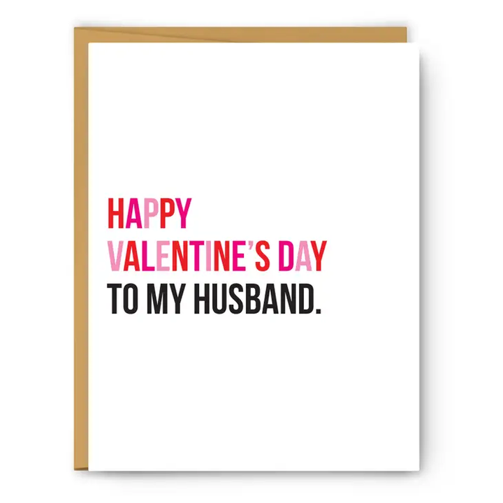 Footnotes - To My One and Only - Valentine's Day Card - SF0092C