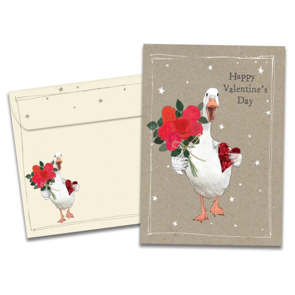 Tree-Free Greetings - Happy Goose - Valentine's Day - 22452