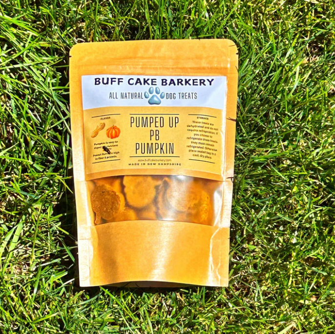 Buff Cake Barkery - Pumped Up Pumpkin - Dog Treats 6 oz