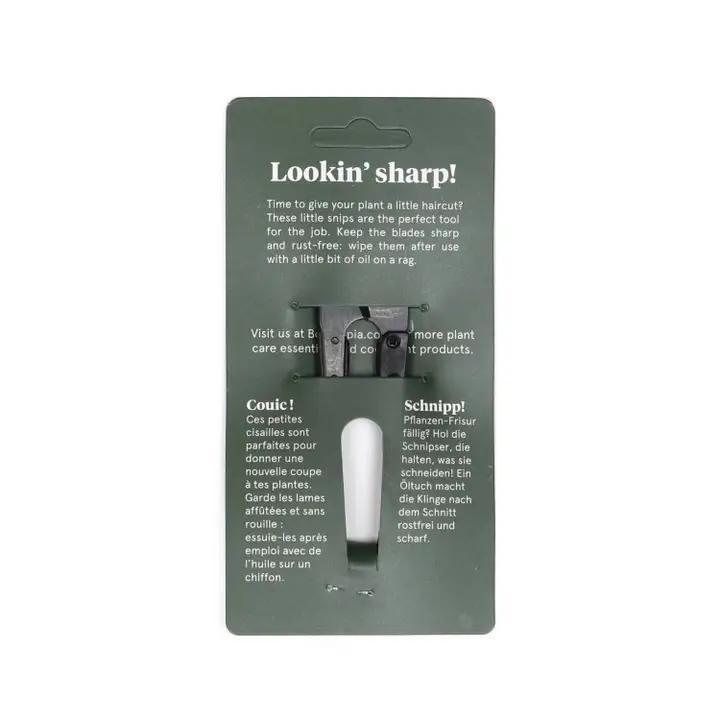 Botanopia - The Good Snips - Bonsai Pruning Shears - Snips