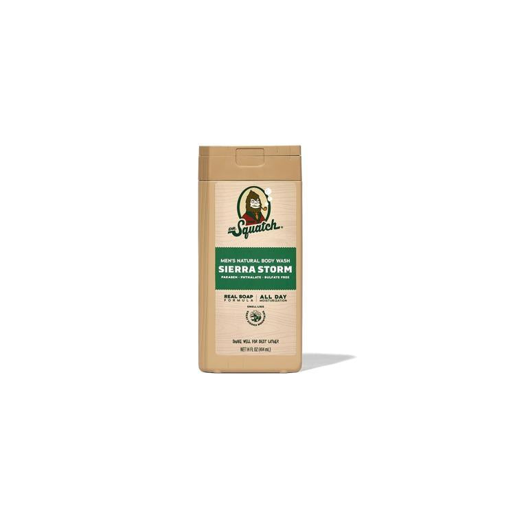 Dr. Squatch - Sierra Storm Body Wash 14 oz - WH-BWNL-SST-01