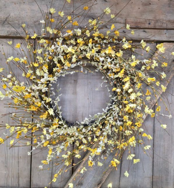 Sunset Petals Wreath - BG3069