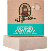 Dr. Squatch - Coconut Castaway - Bar Soap wh-bar-cno-01