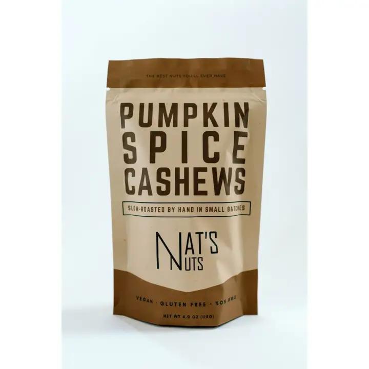 Nat's Nuts - Pumpkin Spice Cashews 4 oz