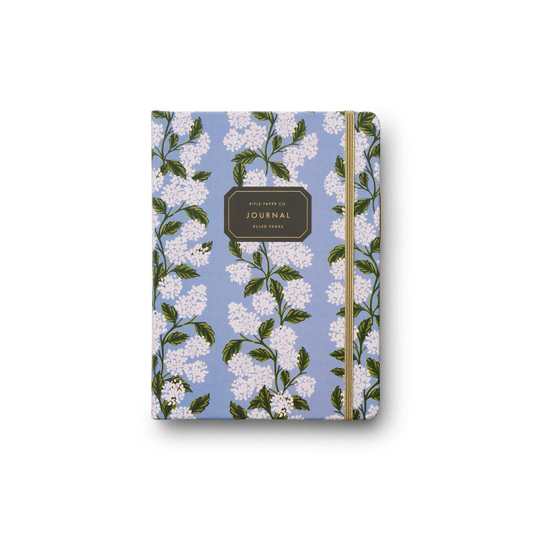 Rifle Paper Co. - Hydrangea Journal w/ Pen - JWM005
