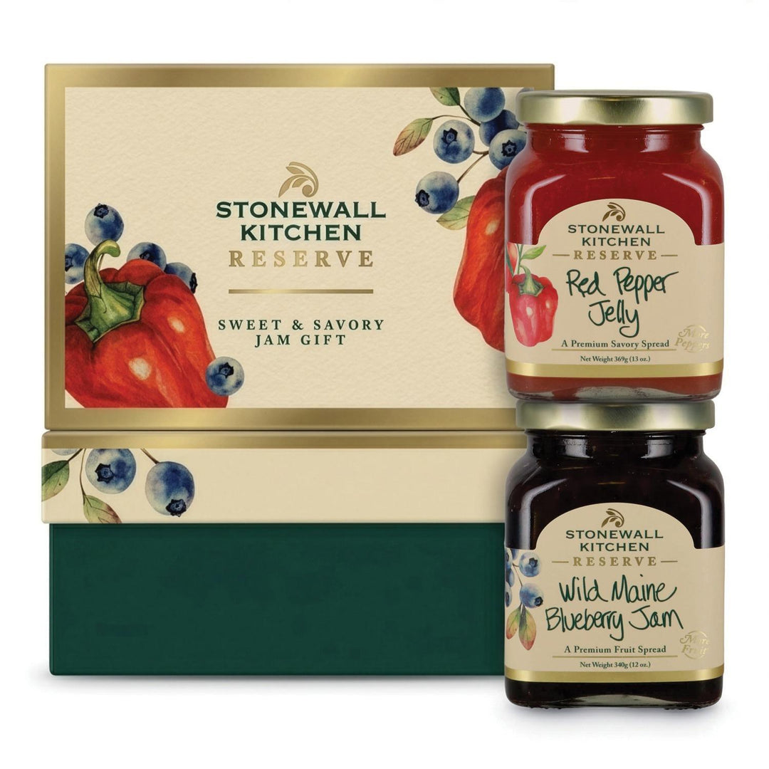 Stonewall Kitchen - Reserve Sweet & Savory Jam Gift - 191595