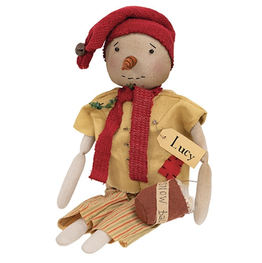 Lucy Snowgirl Doll w/ Snowball Bucket - GCW5130