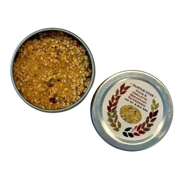Gustus Vitae  Everything But the Eggs & Omelette Breakfast Seasoning 2.2 oz