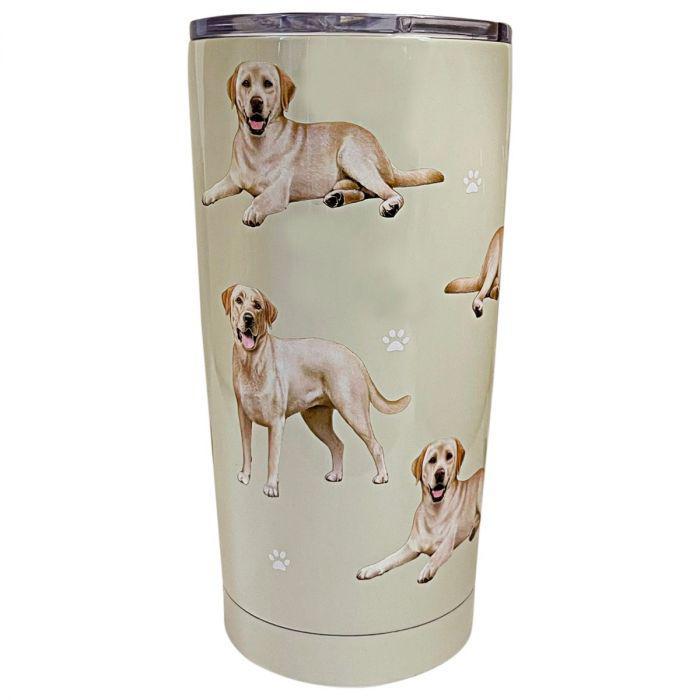 E & S Pets -Yellow Labrador Serengeti Tumblers 115-20