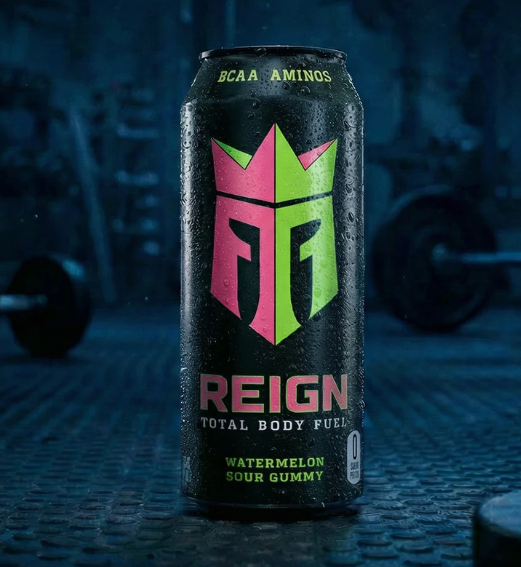 Reign - Watermelon Sour Gummy - 16 oz can - 413998