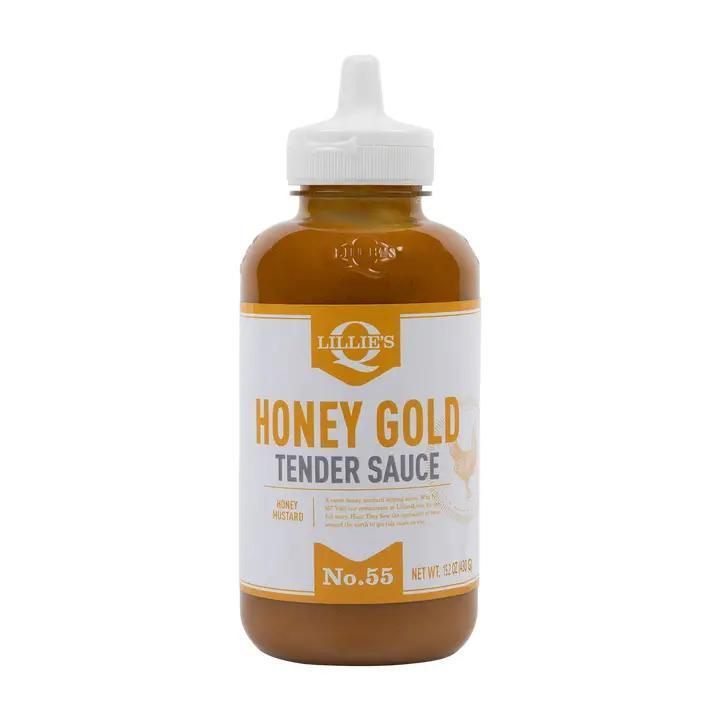 Lillie's Q - Honey Gold Tender Sauce 15.2 oz Squeeze Bottle - FGLIL425