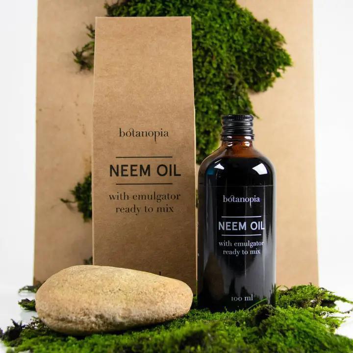 Botanopia - Neem Oil, Ready To Mix, 100ml - Neem_oil