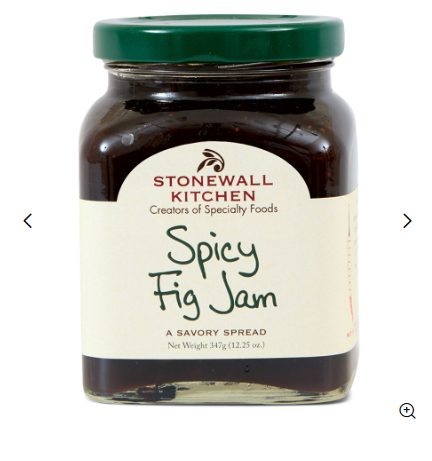 Stonewall Kitchen - Spicy Fig Jam 12.25 oz - 101231
