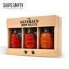 The General's Hot Sauce 2 Star Gift Box 6 oz DISSVF