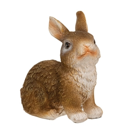 Mini Resin Brown Baby Bunny - GT24319
