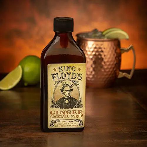 King Floyd's - Ginger Cocktail Syrup 100 ml - 720