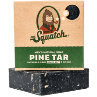 Dr. Squatch - Pine Tar - Bar Soap wh-bar-pt