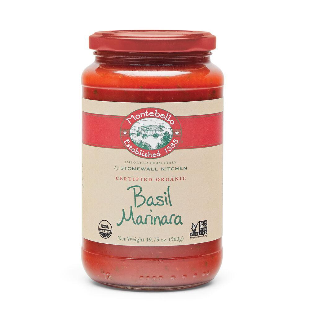 Stonewall Kitchen - Montebello - Basil Marinara 19.75 oz - 325602 DISVEN