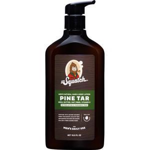 Dr. Squatch - Pine Tar Lotion 10 oz - WH-LOT-PNT-01