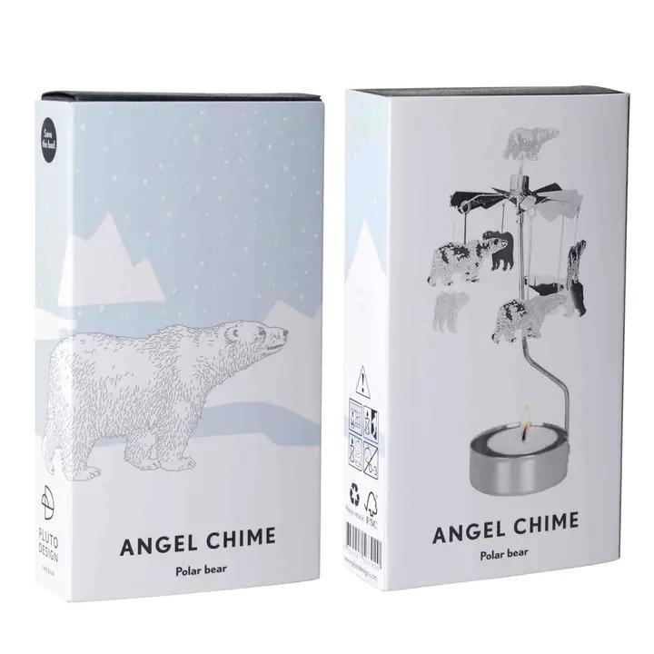 Rotary Candleholder - Polar Bear - 90-AN781
