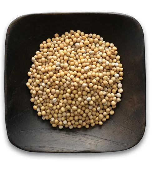 Frontier Co-op - Yellow Mustard Seed, Whole - 343 by the pound