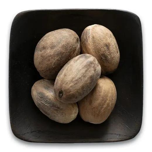Frontier Co-op Nutmeg, Whole, Organic, Fair Trade Certified 7014 by the pound