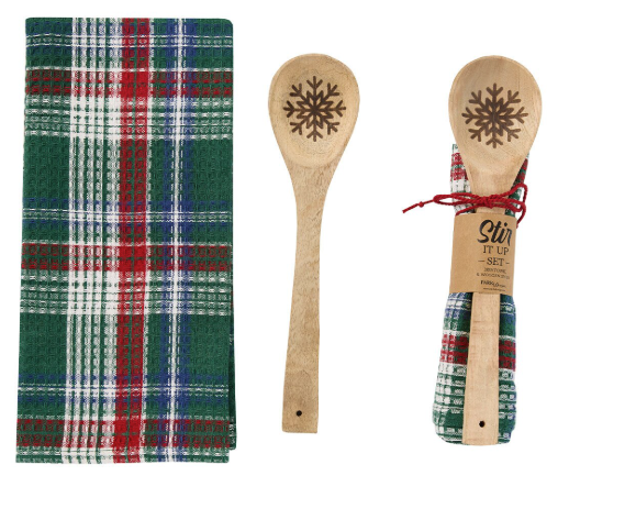 Park Designs - Hard Candy Christmas Stir It Up Set - 9826-105