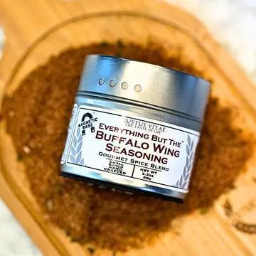 Gustus Vitae  Everything But the Buffalo Wing Seasoning 2.3 oz