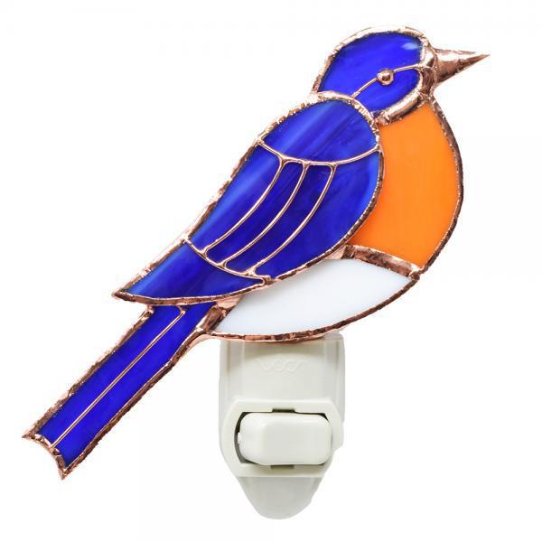 Gift Essentials Stained Glass Nightlight - Thumbnail 4
