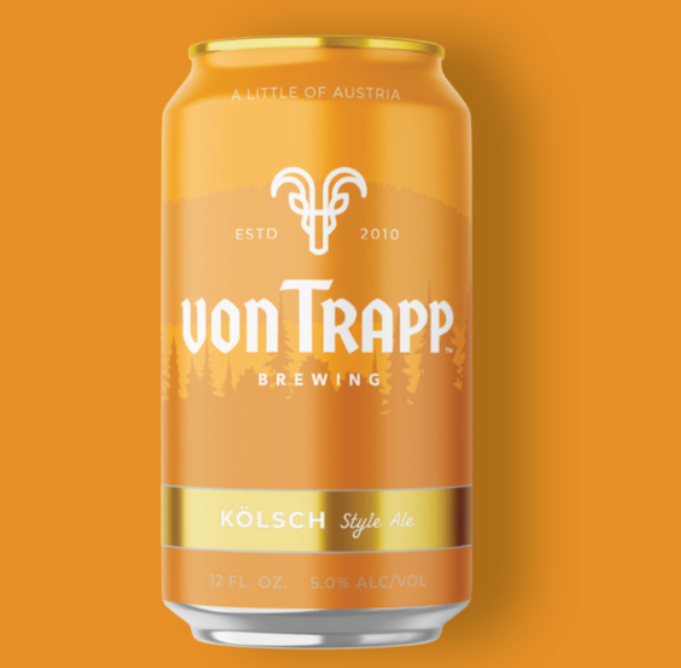 Von Trapp Brewing - Kolsch - 6 Pack 12 oz Cans - 1300752
