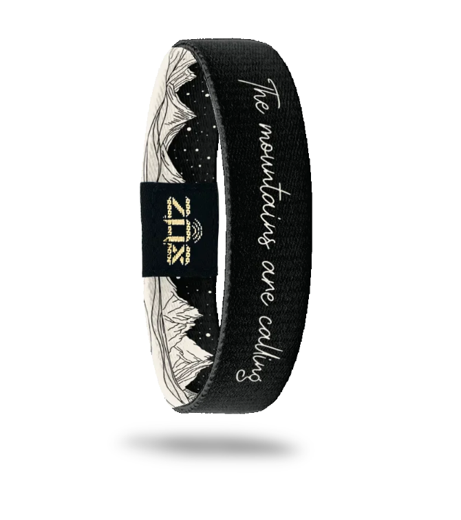 ZOX - The Mountains Are Calling Bracelet - IA-TMAC