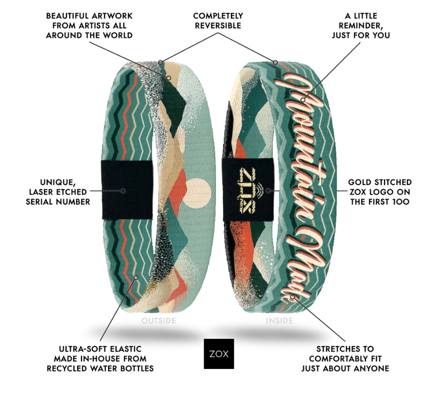 ZOX - Mountain Made Bracelet - IA-MM